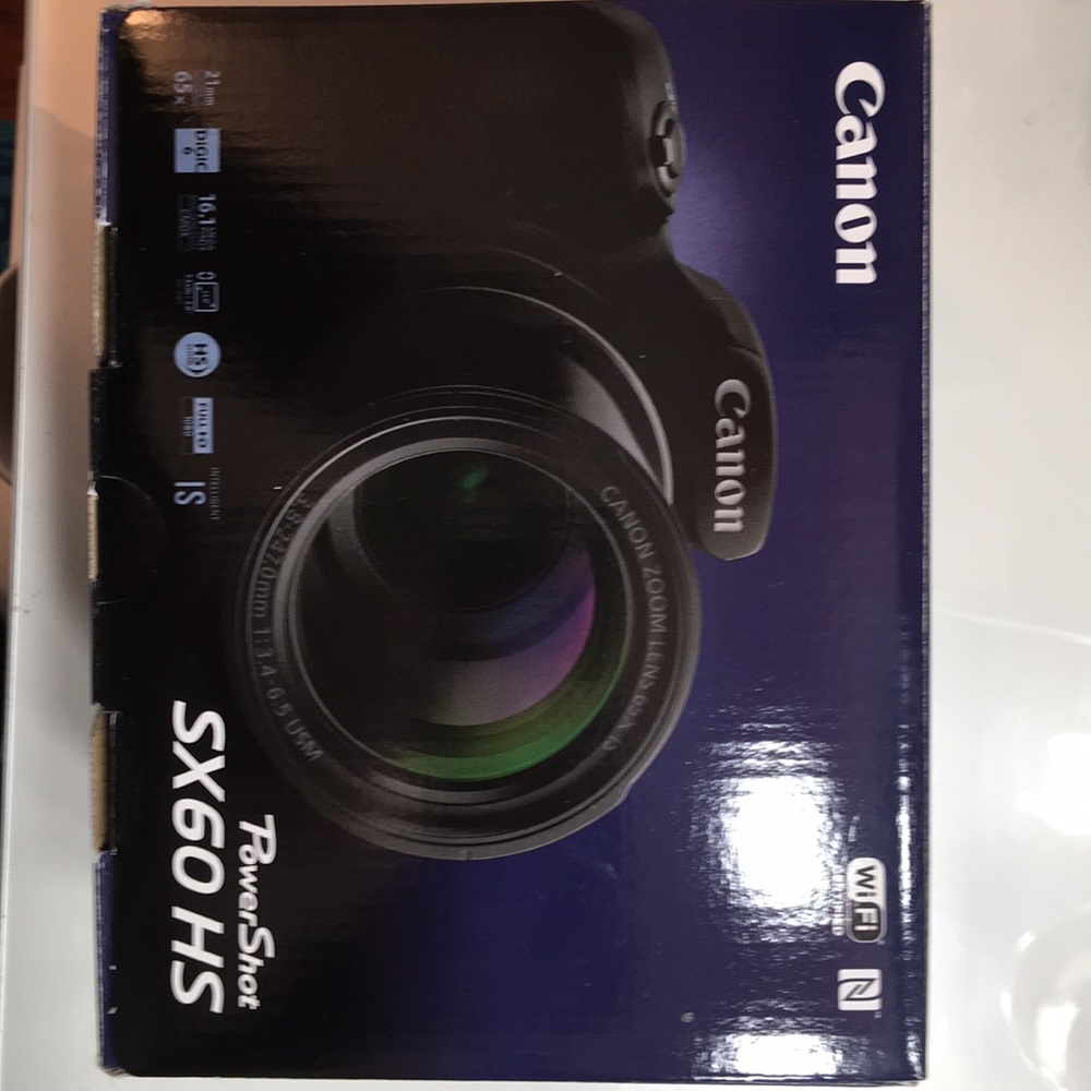 Canon PowerShot SX60 HS Digital camera - Picture 2 of 8